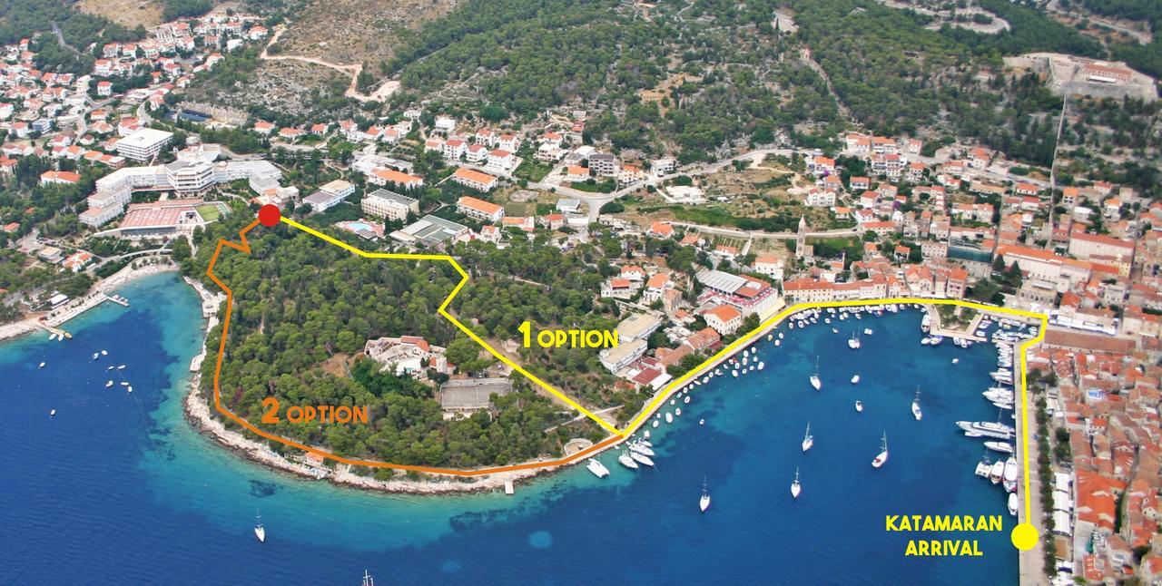 Villa Malisko Hvar Town Exterior photo